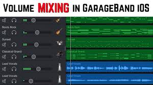 How To Mix A Song In Garageband Ios Ipad Iphone Youtube
