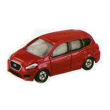 三民網路書店 tomica小汽車 datsun go亞洲限定版 紅 toy car wooden toy car toys