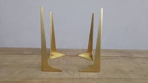 16 Wings Brass Furniture Legs Mid Century Modern Height 12 16 Set 4 Brass Furniture Legs Metal Furniture Legs Furniture Legs