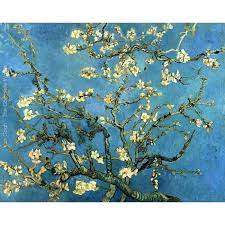 What influenced vincent van gogh to start painting? Vincent Van Gogh Paintings On Canvas Branches With Almond Blossom Hand Painted Wall Art Decor High Quality Van Gogh Painting Paintings On Canvasvincent Van Gogh Aliexpress