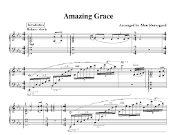 Play more, pay less with pass. Amazing Grace Sheet Music Storeygard Sky Blue Music Online Store