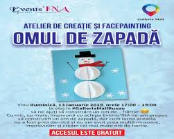 Este posibil ca la varste mai mici aceasta activitate de creatie sa necesite un pic de indrumare din partea unui parinte. Parinti Si Bunici Frati Si Surori Sa Nu Cumva Sa Lipsiti Atelier De Creatie La Galleria Mall Duminica 13 Ianuarie 2019