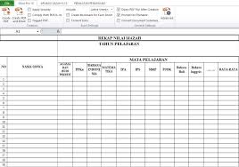 Pada gambar terlihat terdapat dua nomor universitas dan nomor fakultas. Aplikasi Pengolahan Nilai Ijazah Sd K13 Sang Pendidik