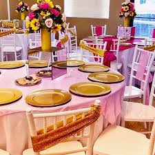 Pink Gold Party White Tiffany Chairs Are Perfect For Any Party Theme Or Color Scheme Tag Pink Gold Party Wholesale Chairs Composite Adirondack Chairs