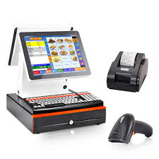 Caisse enregistreuse tactile
