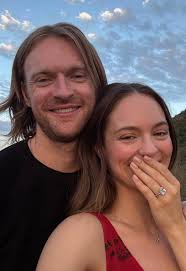 Finneas O'Connell is engaged