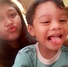 Superman sa puso ni mommy sachi