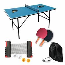 Portable Ping Pong Table Tennis Racket 1 9m Telescopic Net 4 Balls Rack 1 Pair Ebay In 2020 Ping Pong Table Tennis Ping Pong Table Table Tennis Racket