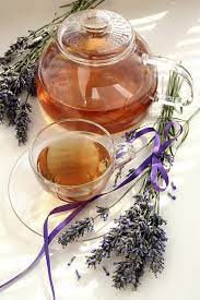 Herbal Tea And Lavender By Erika Craddock In 2021 Herbalism Lavender Tea Herbal Tea