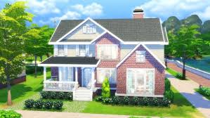 Mod The Sims Family House No Cc By Chaosking Sims 4 Downloads Sims 4 Family House Sims 4 Houses Sims 4 House Design