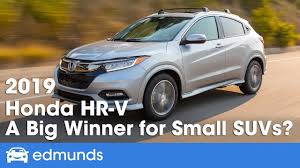 2019 Honda Hr V Review And Road Test