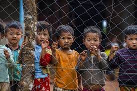 In 1950, three months before the onset of the korean war, unicef began an emergency. Unicef