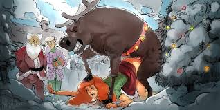 Rule34 - If it exists, there is porn of it  disclaimer, cousin mel, santa  claus  7394323