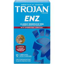 Our first and favourite condom is the perfomax intense from durex. Trojan Enz Lubricated Premium Latex Condoms 12ct Target