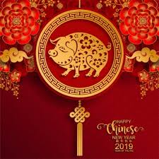 Chinese new year 2019 animal sign is the brown pig. Chinese Happy Chinese New Year 2019 Pig Zodiac Sign Color Background 38689 441 Reading Kingdom Blog