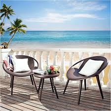Our famous porch swings are available in 7 different models: Kamots Beauty Outdoor Patio Chairs 3 Piece Plastic Modern Outdoor Furniture Sets For Front Porch The Nautical Decor Store