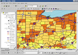 Esri News Arcnews Winter 2001 2002 Issue Ohios