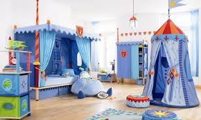 Zusätzliche schubladen bieten praktischen stauraum unter dem gitterbett. Haba Jungen Kinderzimmer Ritterstark Planungswelten
