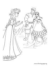 All these santa coloring pages are free and can be printed in seconds from your computer. Anna Elsa Coloring Page