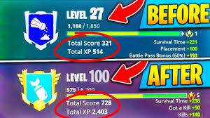 When epic games promised players that there would be less grind in fortnite, fans calculated that players would need to complete about 1,088 matches and do a whole lot more just to hit level 100. The Absolute Fastest Way To Level Up In Fortnite Fortnite Battle Royale Level Up Fast Youtube