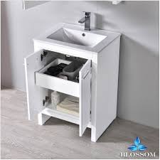 milan 24 inch bathroom cabinet color