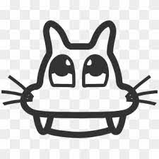 Menggambar, wajah cantik, putih, wajah, fotografi png. Cat Whiskers Pet Muka Kucing Vektor Hitam Putih Kartun Hd Png Download 1280x968 1943405 Pngfind