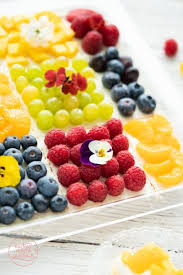 Bunter Biskuit Obstkuchen Vom Blech Backen Macht Glucklich Rezept Obstkuchen Obstkuchen Blech Blechkuchen Mit Obst
