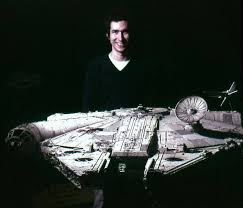 The Millennium Falcon Kitbashed Millennium Falcon Star Wars Models Millenium Falcon