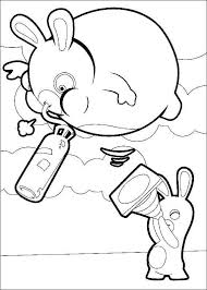 Rabbids Invasion Coloring Pages 13 Coloring Pages Coloring Books Online Coloring Pages
