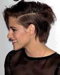 Kristen With Rock Chic Messy Hair Style Messy Hairstyles Kristen Stewart Hair Short Hair Styles