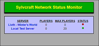 This is server ip centurylegend.coms.hk i did some thing like this. Looking For An Server Status Script Html Spigotmc High Performance Minecraft