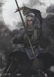 Black And White Warriors Characters Xu Huang