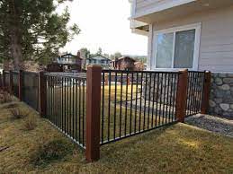 Major casinos such as montbleu, harvey's and harrah's sit on the border, making it a bustling town practically every season. Our Work In Pictures South Shore Fence Company South Lake Tahoe California Diy Pool Fence Backyard Fences Lake Fence