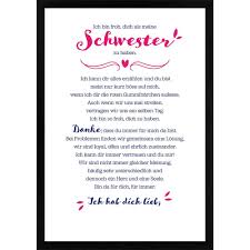 Hab dich trotzdem lieb sprüche,ich hab dich unglaublich lieb,denke daran wir haben dich lieb,du bist. Individuelle Spruche Meine Beste Schwester Schwarz Dodeco De