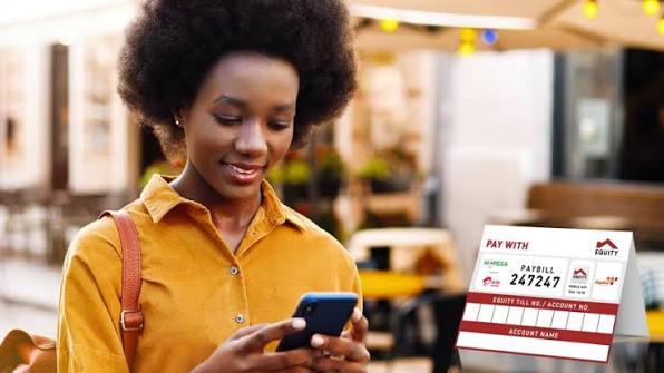 Pay for your goods conveniently through the One Equity Till Number for FREE using your Equitel Line, *247#, EVA Chatbot or Equity Mobile App. #KulipaNiFreeNaEquity #KulipaNiEquity