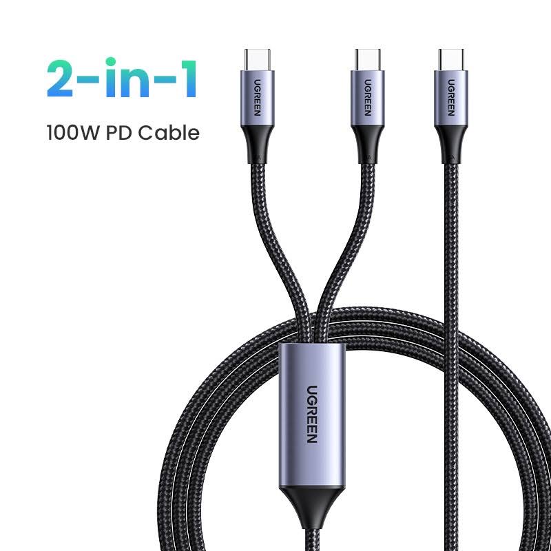 UGREEN USB‐C 2.0 Male to Male Charging & Data Cable product image