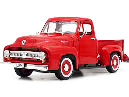 Image result for Light Red 1953 Truck