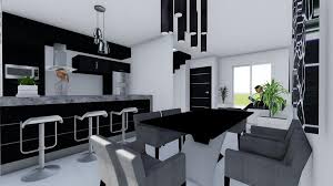 Desde los frentes hasta el equipamiento interior hasta la elección de los electrodomésticos, pasando por el equipamiento. Foto Diseno De Interiores Cocina Comedor Sala 2 De Av Arquitectos 329776 Habitissimo