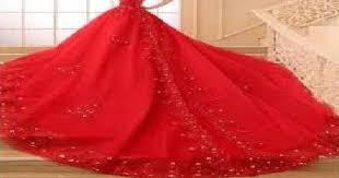تفسير حلم اللباس الأحمر في المنام لابن سيرين Red Dress Ball Gowns Stylish Girl