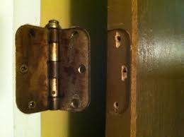 If you're struggling to get it loose, you. How To Repair Stripped Screw Holes For A Door Hinge 8 Steps Instructables