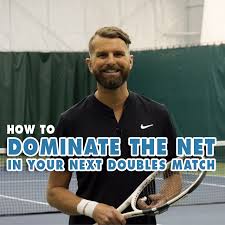 By incorporating tennis footwork drills into your practice you will become more agile on the tennis court this will help you get to more balls on the court! How To Dominate The Net In Your Next Doubles Match Play Your Court Tennis Tips And Information