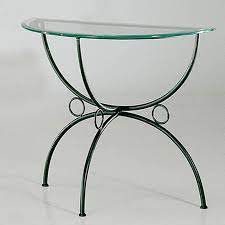 console murale fer forge agatha console murale chaise en fer fer forge