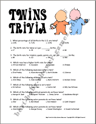 Mystery, shocking facts about the tv series twin peaks. Twins Trivia Game Example Twin Boys Baby Shower Twins Baby Shower Twin Girls Baby Shower