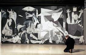 That afternoon, german and italian bombers. Picassos Guernica Vor 80 Jahren Erstmals Gezeigt Sonntagsblatt 360 Grad Evangelisch