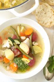 Soupe Au Pistou Recipe Recipes Soup Recipes Hearty Vegetable Soup