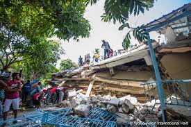 A catastrophic magnitude 7.0 m w earthquake struck haiti at 16:53 local time (21:53 utc) on tuesday, 12 january 2010. Ea5qx8ccpd1mlm
