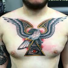 Eagle Holding The Sharingan Eye By Jordan Moore At Inksmith And Rogers Jacksonville Fl All Seeing Eye Tattoo Tattoos Traditional Tattoo