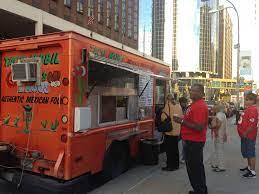 Kansas City Food Truck Downtown Kansas City Missouri Kansas