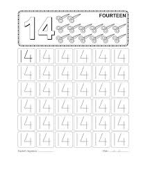 Number 14 Worksheets For Pre K In 2020 Preschool Number Worksheets Preschool Worksheets Kindergarten Worksheets