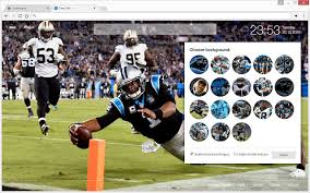 Wallpaper's collections ⇒ panther wallpapers. Nfl Carolina Panthers Wallpaper Custom Newtab